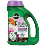 4.5 LB : Miracle-Gro 3002210 Shake 'N Feed Rose and Bloom Continuous Release Plant Food