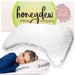 The Scrumptious Side Sleeper Pillow (Queen)