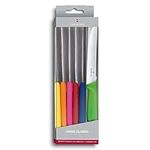 Victorinox Set 6 Cuchillos De Mesa Colores, CON Sierra-Nuevo