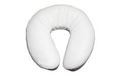 Krafts N Designs Face Cradle Foam Cushion & Head Rest for Massage Beds - White