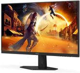 AOC Gaming 27G4XE - 27 Inch FHD Monitor, 180Hz, IPS, 1ms GtG, FreeSync, Gsync compatible, Speakers, HDR10, Game Modes, G Menu (1920 x 1080 HDMI 2.0 / DisplayPort 1.4)