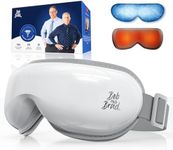 Bob and Brad EyeOasis 3 - Eye Massager with Heat and Cooling for Migraines, Electric Sleep Eye Mask with Music for Puffy & Dry Eyes, Dark Circles, Eye Strain Relaxation, Gifts for Women/Men