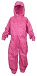 DRY KIDS Waterproof Rainsuit Raspberry Pink 3/4yrs