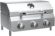 Bestfire 3-Burner Tabletop Gas Gril