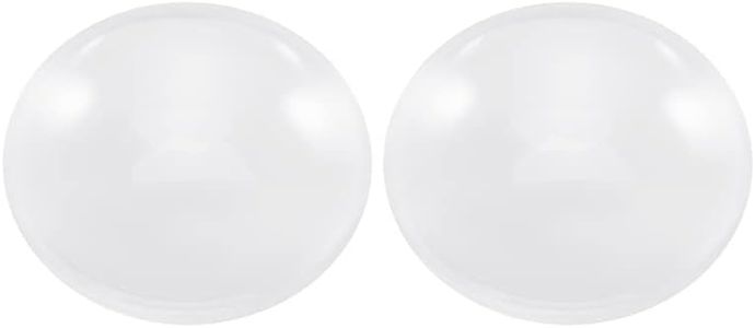 SUNCHSEN 2X for Google Cardboard Virtual Reality VR BiConvex Lenses Only 37mm x 45mm