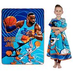 Franco Kids Bedding Ultra Soft Plush Micro Raschel Blanket, 62 in x 90 in, Space Jam 2 A New Legacy