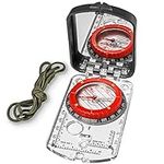 Sighting Compass Mirror Adjustable 