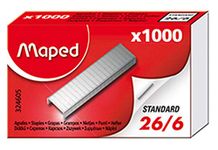 Maped 324605 Staples 26/6 Galvanised Small Pack