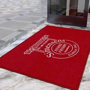 KIAHER Front Door Mat Indoor Outdoor Door Mat, Commercial Door Mat Indoor Outdoor Entrance Welcome Mat,Woven Mesh Backing Doormat for Entryway,Washable Floor Mat 8' x 5'