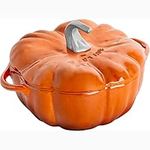 STAUB Cast Iron 3.5 Qt Pumpkin Dutc