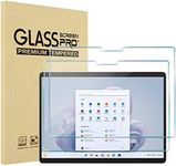 ProCase 2 Pack Screen Protector for Surface Pro 11/10/9 13 inch, Tempered Glass Screen Film Guard for 13.0 inch Microsoft Surface Pro 11/10/9 2024 2022 Release