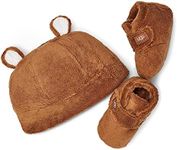 UGG Unisex Baby Bixbee and Beanie BOOT, Chestnut, 0 US