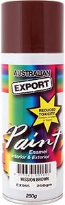 Australian Export Paint Spray 250 g, Mission Brown