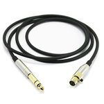 Replacement Audio Upgrade Cable Compatible with AKG K240, K240S, K240MK II, Q701, K702, K141, K171, K181, K271s, K271 MKII, M220, Pioneer HDJ-2000 Headphones 3meters/9.9feet