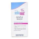 Sebamed Baby Gentle Wash 50 ml|pH 5.5| Body Wash|Soap Free|Tear Free|