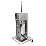 Sausage Stuffer Kit Filler Maker 5L 304 Stainless Steel Heavy Duty Commercial Meat Machine Vertical Manual 2 Speeds
