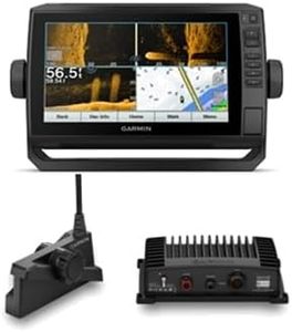 Garmin ECHOMAP UHD 93sv and LiveScope Plus Bundle