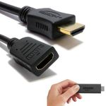 Fire Stick TV HDMI 1m Male to Female Extender Extension Wire Lead Cable