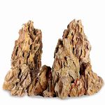 KINGRUI Dragon Stone Aquarium Rocks,2-4 inches,for Aquariums, Landscaping Model,Tank Decoration (5lb)