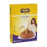 Talod Instant Mix Handwa Flour (Pack of 2 * 400 g) | 100% Vegetarian, Wheat Gluten Free, Vegan Friendly, No Preservative, No Artificial Flavours, No Artificial Colors, No MSG