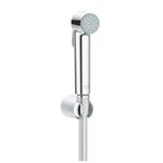 GROHE Tempesta-F Trigger Spray 30 Wall Holder Set with Trigger Control Hand Shower Easy-Clean Design In Durable Chrome Finish Twistfree Hose Made In Germany 26353000