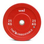 USI Bumper Plates (1 Pair)