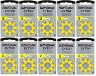 Rayovac Extra 80-PACK Hearing Aid Batteries Featuring Sound Fusion™ Technology | Size 10