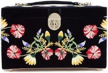 WOLF Zoe Medium Jewelry Box, Indigo