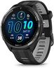 Garmin Forerunner 965 GPS Triathlon Smartwatch,Amoled Touchscreen, Battery Upto 23 Days, HRV Status, Advanced Sleep Score, Track Running, Cross Training, Vo2 Max, ClimbPro, Load Ratio with Black Band