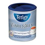 Tetley Earl Grey Decaffeinated Black Tea - 24 Tea Bags, 48 Grams