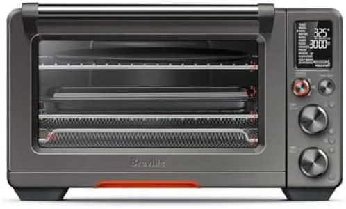 Breville Joule Air Fryer Pro, Black Stainless Steel