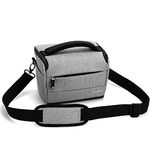 G-raphy Camera Bag Camera Case Waterproof for DSLR SLR Mirroless Cameras (Nikon, Canon,Sony,Olympus,Pentax) and etc