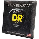 DR Strings Black Beauties Bass Taper Heavy