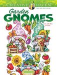 Creative Haven Garden Gnomes Coloring Book