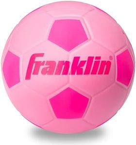 Franklin Sports Foam Soccer Ball - Perfect for Practice and Backyard Play - Best for First-Time Play and Small Kids - 6.5 inches