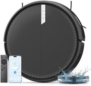 AIRROBO Saugroboter mit Wischfunktion, P30 Staubsauger Roboter, 3000Pa Saugkraft, 3 in 1 Roboterstaubsauger für Tierhaare, Teppich, Hartböden, Wischroboter mit Fernbedienung, 120Min Laufzeit