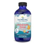 Nordic Naturals Children'S Dha For Omega 3|Fish Oil For Kids 530Mg From Arctic Cod Liver Oil|Omega 3 Fish Oil Epa&Dha For Kids For Brain Development&Immunity|Strawberry Flavour 8 Floz 237 Ml