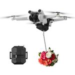 Careflection Airdrop Payload Transport Delivery Release Drop Device Drone Thrower Airdrop Dropping System Compatible for DJI Mini 3/Mini 3 Pro/Mini 2/Mini SE/Mavic Mini/Mavic Pro/Mavic Air/FIMI X8SE