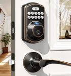 Veise Fingerprint Door Lock with 2 