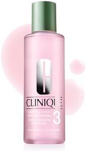 Clinique 3-Step Clarifying Lotion Face Exfoliator 3 | Toner With Witch Hazel + Salicylic Acid | For Combination Oily Skin Types, 13.5 Fl Oz