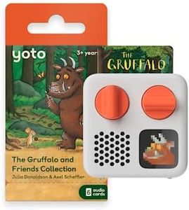 YOTO Mini (2024 Ed.) Kids Audio Player + Gruffalo & Friends Bundle, Ages 3+