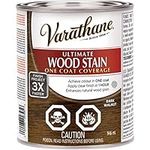 Varathane Ultimate Oil-Based Interior Wood Stain in Dark Walnut, 946 mL