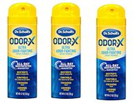 Dr. Scholls Odor X With Sweatmax Spray Powder 4.7 Ounce (139ml) (3 Pack)