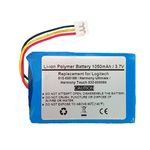 1050mAh 3.7V Li-Polymer Replacement Battery For Harmony Ultimate Harmony Touch 533-000084 915-000198