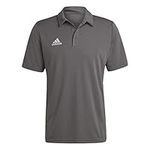 adidas Men's Ent22 Polo Shirt, Team Grey Four, L UK