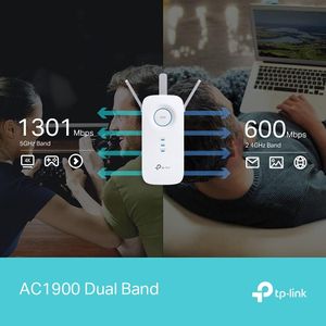 TP-Link RE550 Wi-Fi Range Extender – AC1900 Dual Band Booster