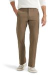 Lee Men's Performance Series Extreme Comfort Pant, Wood Spice, 38W x 30L