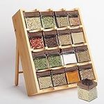 Nisorpa 4 Tier Bamboo Spice Rack Or