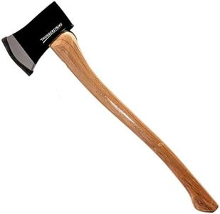 StrongShop Thunderstrike 27-in Tree Splitting, Felling Axe with Ergonomic Hickory Wood Axe for Wood Chopping, Kindling, Brush, Camping, 2.5 kg. / 5.5 lbs.