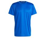 adidas Men's ClimaTech Training T-Shirt, collegiate royal/white, Medium